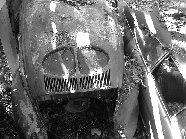Autofriedhof - 033.JPG - Historischer Autofriedhof,    Gürbetal (CH)